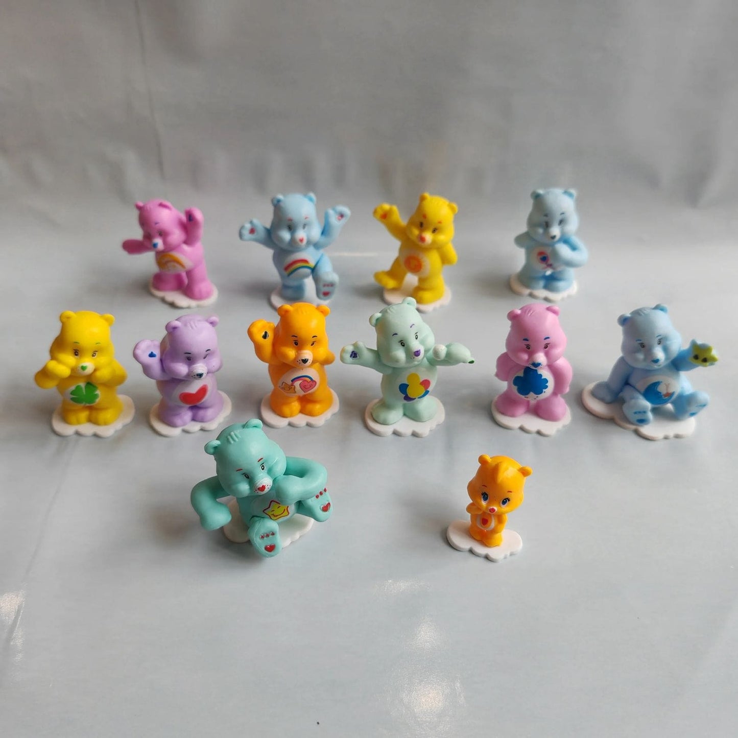 Paquete 12 Mini Figuras Ositos Cariñositos