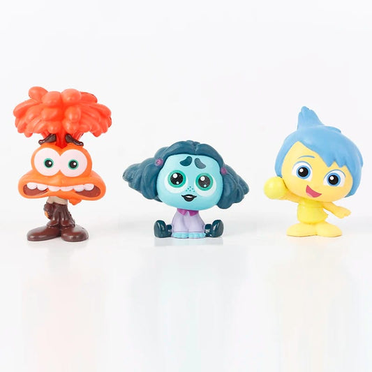 Paquete de 9 mini figuras intensamente 2