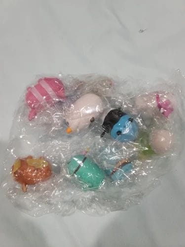 Paquete 10 Mini Figuras tsum-tsum