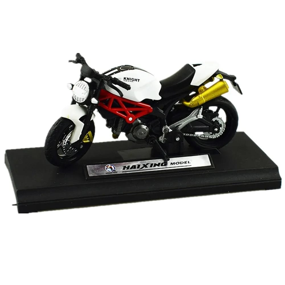 Mini Moto Estilo Naked Escala 1:18