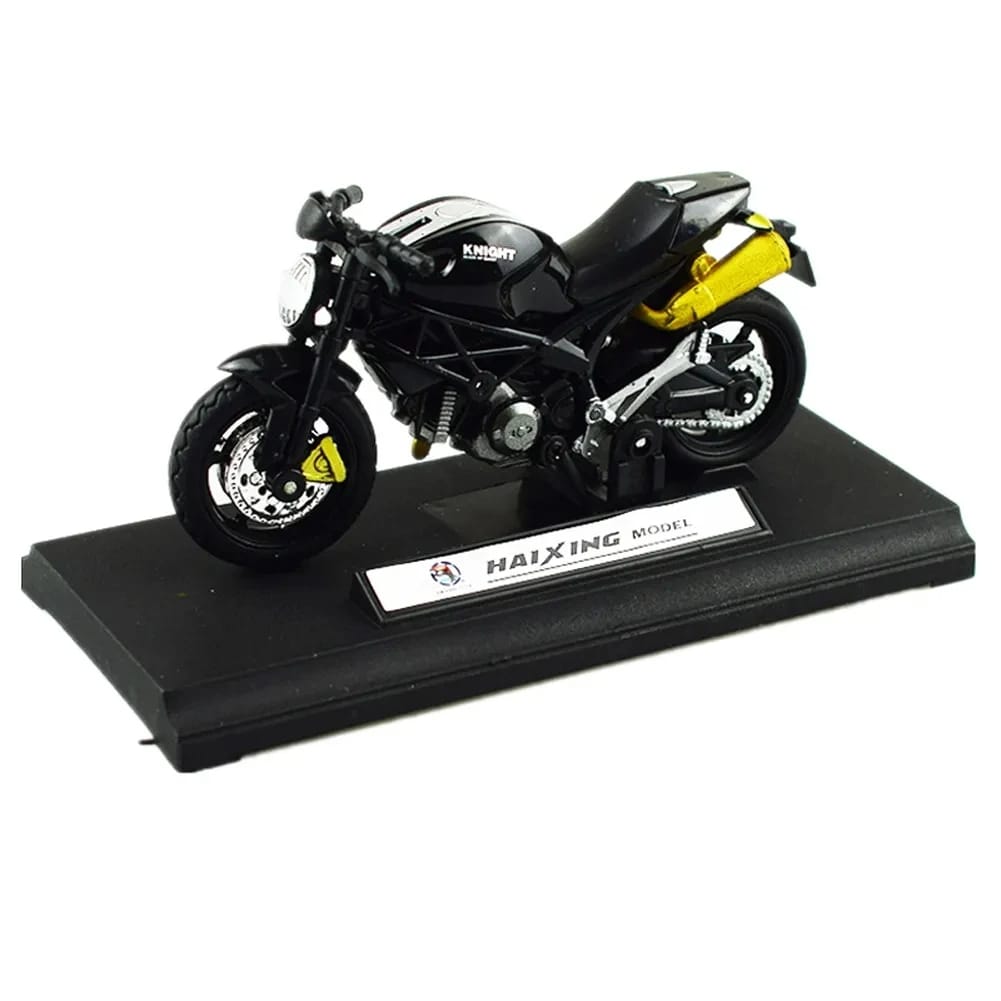 Mini Moto Estilo Naked Escala 1:18