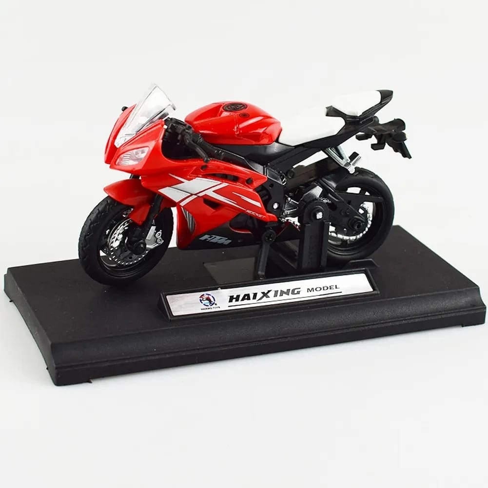 Mini Moto Deportiva Escala 1:18