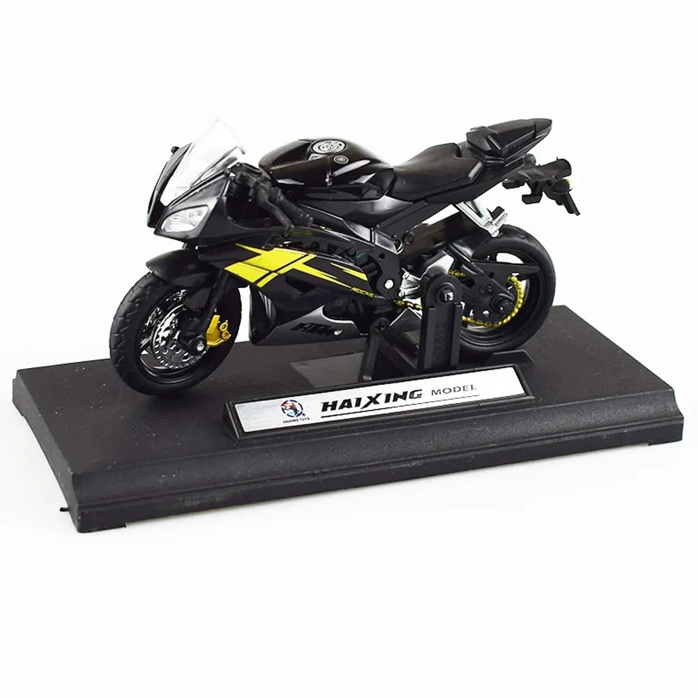 Mini Moto Deportiva Escala 1:18