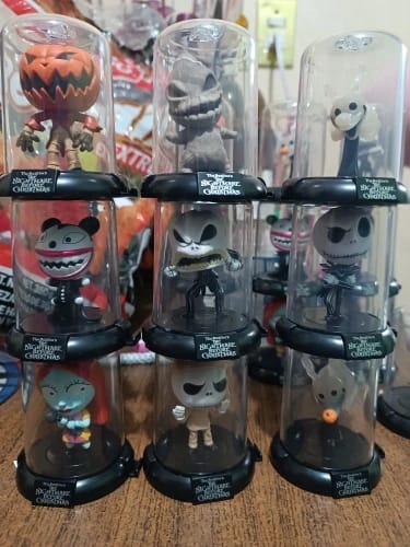 Figuras Coleccionables Jack Skellington Bolsa Sorpresa