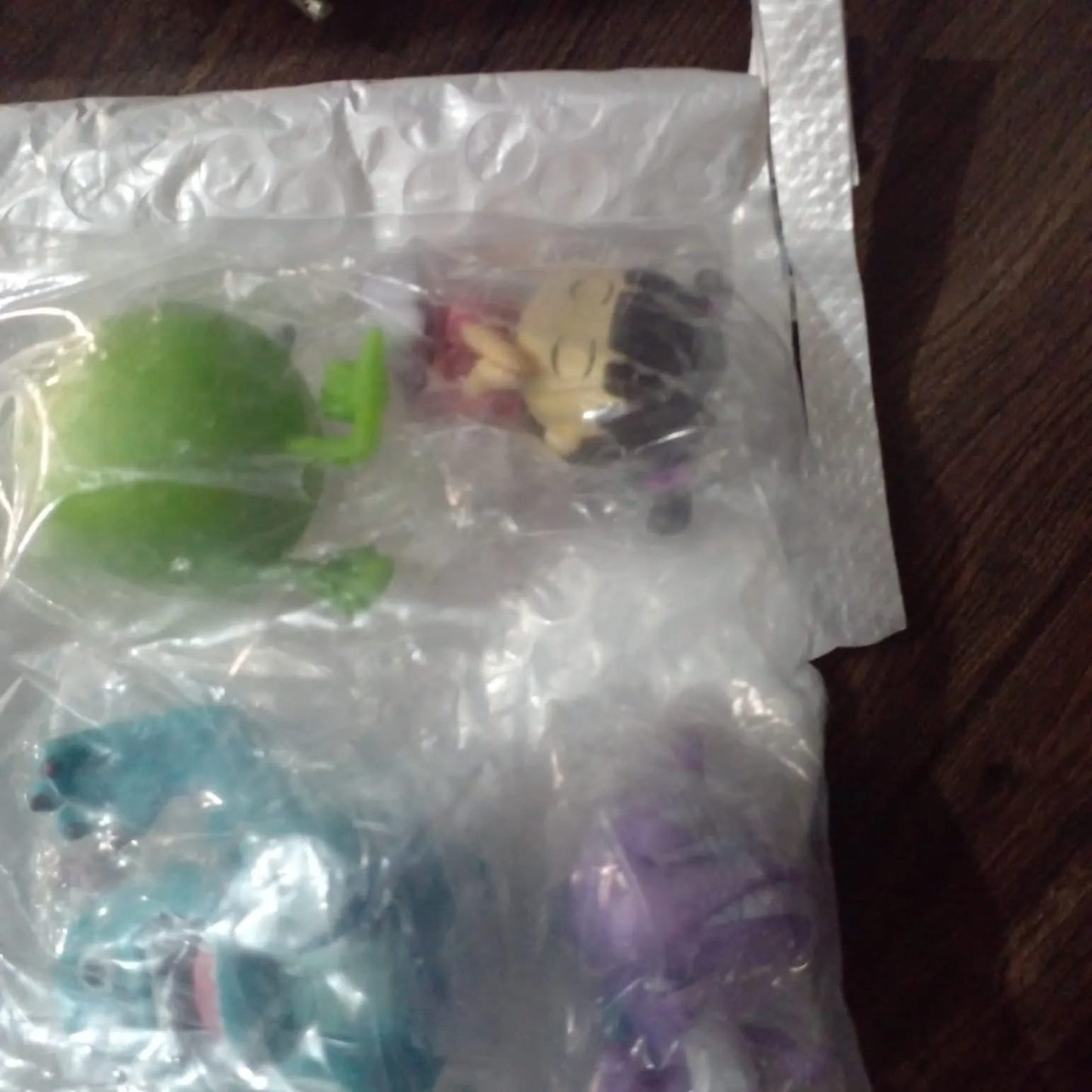 Set 4 Mini Figuras Monster Inc Sullivan Mike