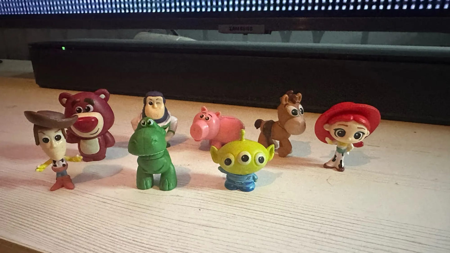 Paquete de 8 Mini Figuras Toy Story