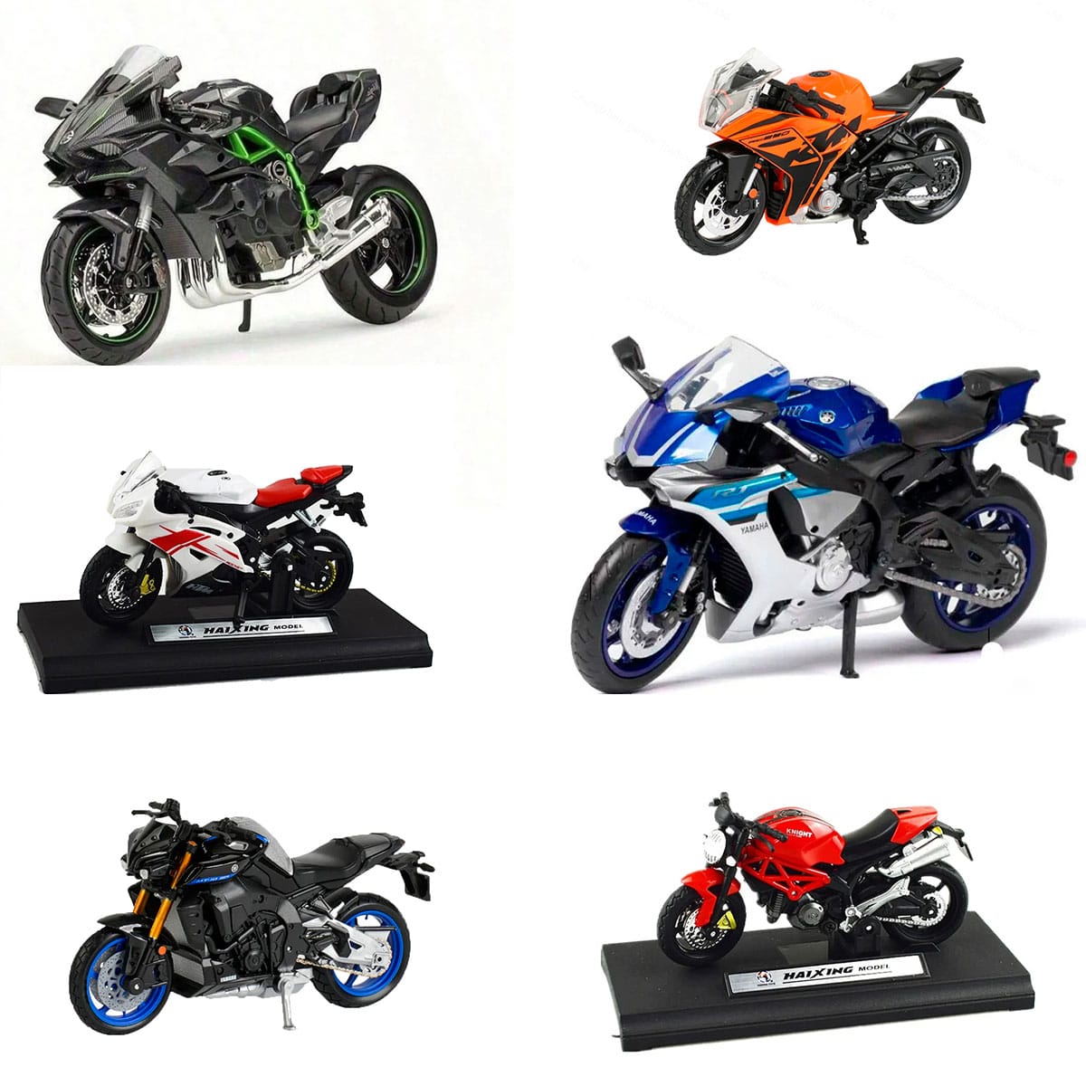 Mini Motos Escala