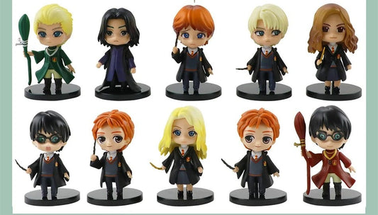 Paquete10 Figuras Harry Potter