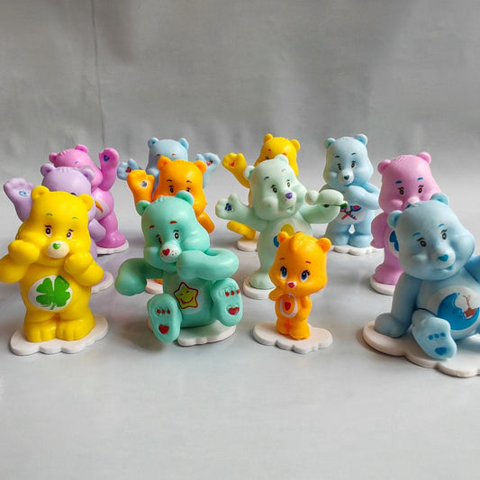 Paquete 12 Mini Figuras Ositos Cariñositos