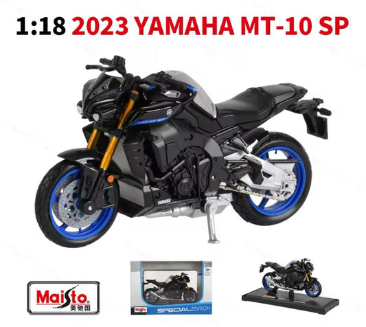 Mini Moto Yamaha Mt-10 Escala 1:18