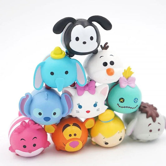 Paquete 10 Mini Figuras tsum-tsum