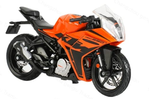 Mini Moto Ktm Rc 390 Escala 1:18