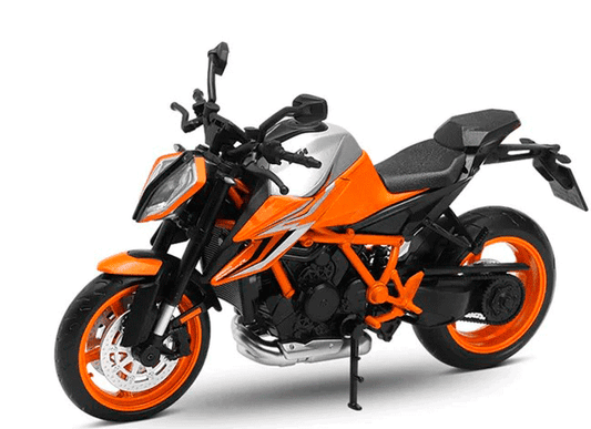 Mini Moto Ktm 1290 Super Duke R Escala 1:12