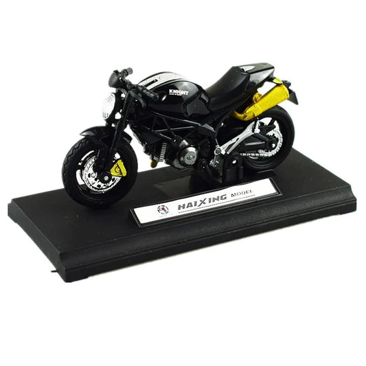 Mini Moto Estilo Naked Escala 1:18