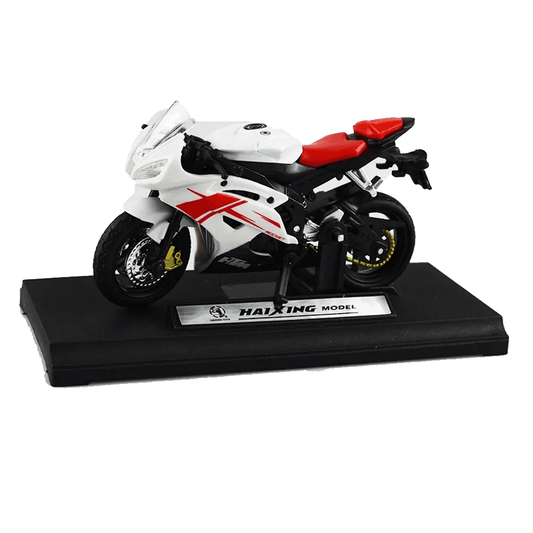 Mini Moto Deportiva Escala 1:18