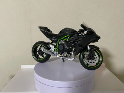 Mini Moto Kawasaki Ninja H2r Escala 1:12