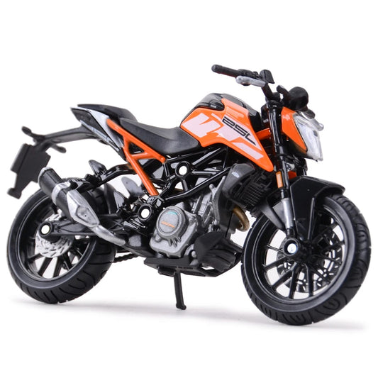 Mini Moto Ktm 250 Duke Escala 1:18