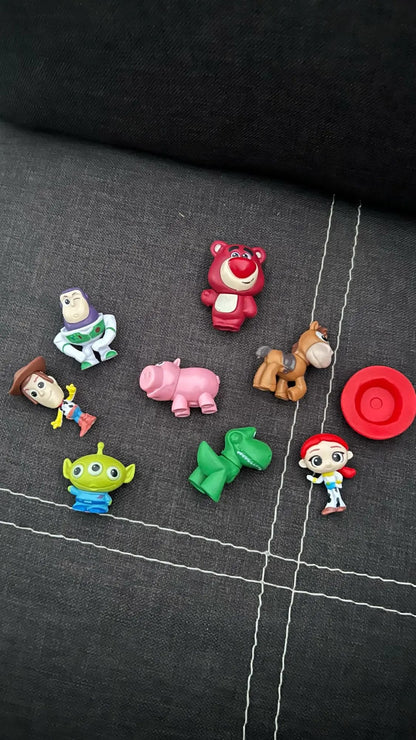 Paquete de 8 Mini Figuras Toy Story
